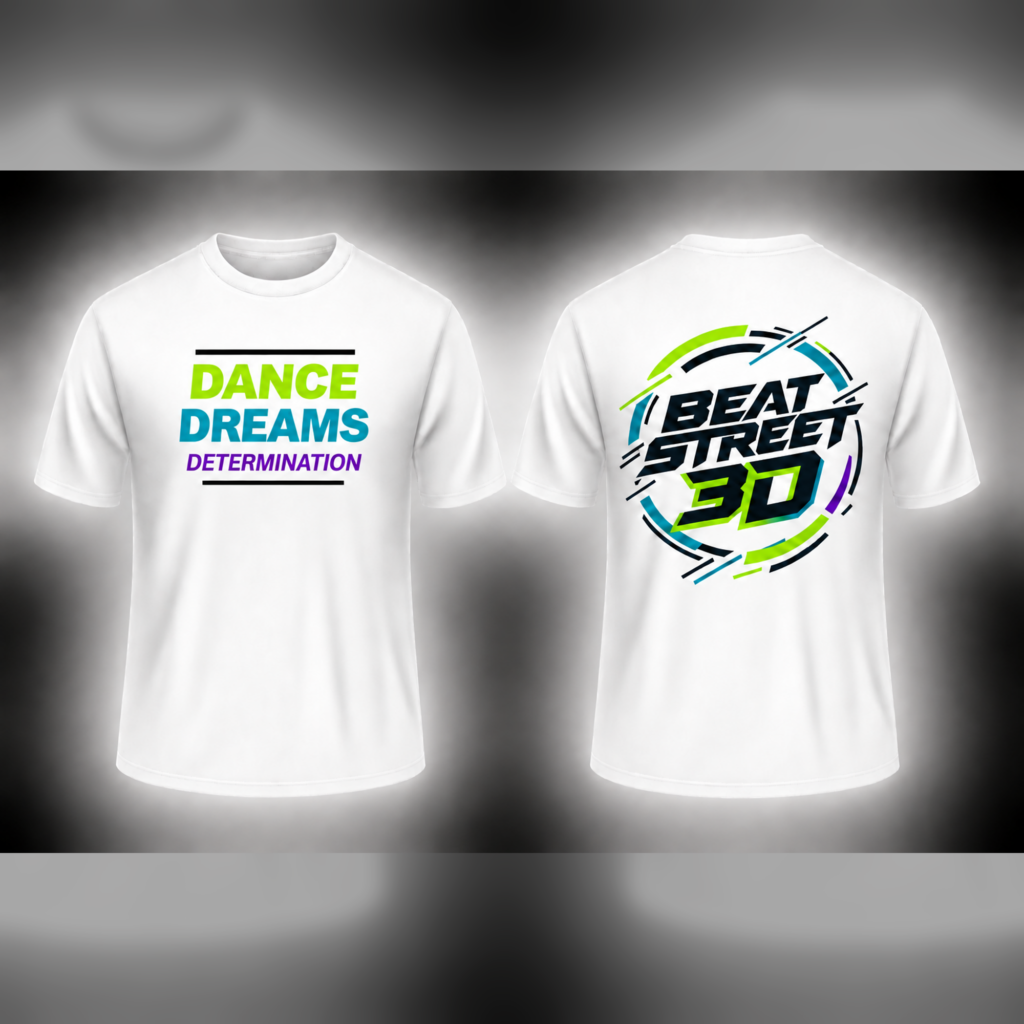 BeatStreet 3D Shirt - No Name